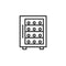 Wine Cooler Icon