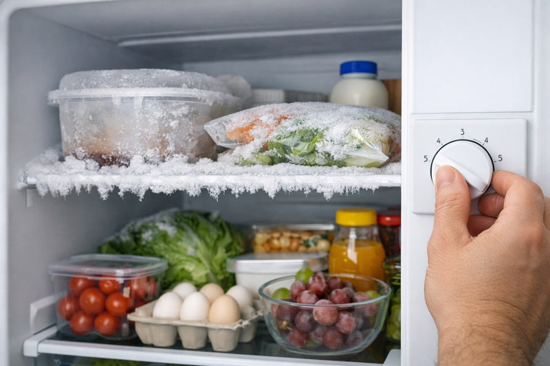 Freezer Top Shelf Not Freezing: Quick Fixes to Try Now