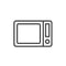Microwave Icon